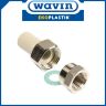 Розбірне з'єднання Ekoplastik 25х3/4"