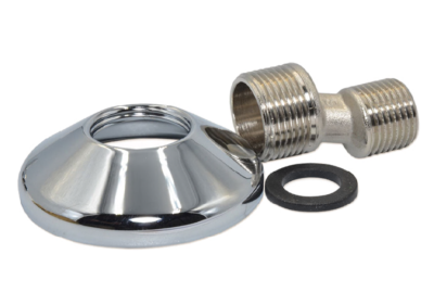 Pattaroni Эксцентрик для смесителей (10мм), 3/4"x1/2", H-43мм з розеткою (F216CR) (F216CR001)
