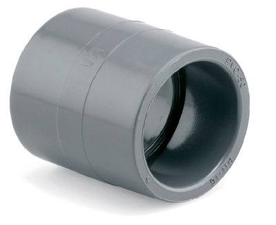 Hidroten PVC-U Муфта 32 (1001038)