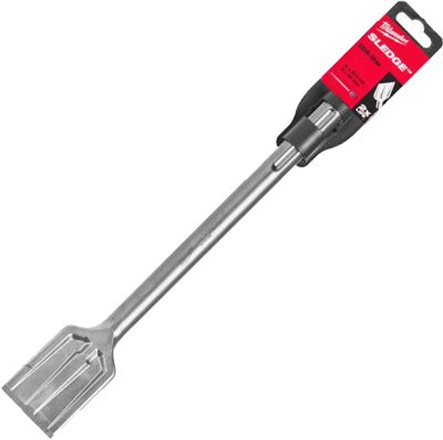 Долото плоское самозатачивающееся для перфоратора MILWAUKEE SDS-МАХ SLEDGE 50х300 мм (4932478271)