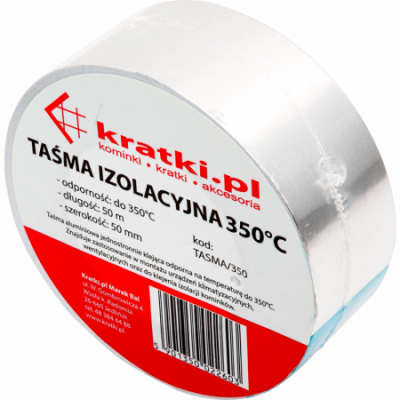 Термостійкий скотч Kratki 350°C TASMA/350