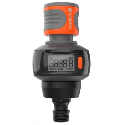 Счетчик воды электронный Gardena Aquacount (18350-34)