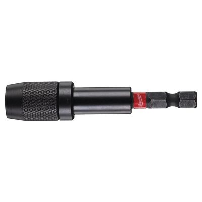 Milwaukee Бітотримач магнітний 1/4" Hex, 73мм із замком (4932459398)