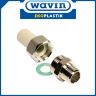 Розбірне з'єднання Ekoplastik 25х3/4" нар.