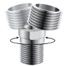 AXH Ексцентрик для змішувачів універсальний (0-40°) 3/4"x1/2"