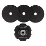 Тримач магнітний алюмінієвий для полірувальних кіл Mechanic Click-Lock PRO 100*M14 (910278018068)