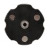 Тримач магнітний алюмінієвий для полірувальних кіл Mechanic Click-Lock PRO 100*M14 (910278018068)