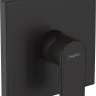 Hansgrohe Смеситель Vernis Shape вбудований для ванны/душа 2 положения, для IBOX, черный матовый (71468670)