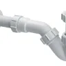 Сифон для Біде McAlpine 1 1/4х32 з розетою (HC23)