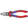 Плоскогубці KNIPEX комбіновані 180мм (03 02 180)