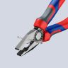 Плоскогубці KNIPEX комбіновані 180мм (03 02 180)