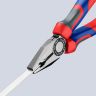 Плоскогубці KNIPEX комбіновані 180мм (03 02 180)