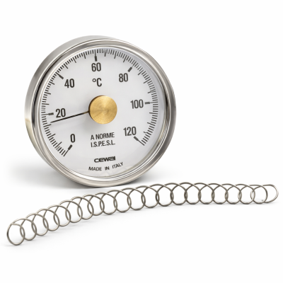 Термометр накладной контактный 120°C CEWAL BRC63VI (91616000)