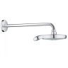 Верхний душ с душевым кронштейном Grohe Power&Soul Cosmopolitan 190 4+ режима струи (26172000)