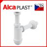 Сифон для умывальника Ø32 c накидной гайкой 5/4" Alca Drain A430
