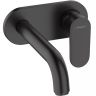 Hansgrohe Смеситель Vernis Blend для умывальника черный матовий (без скрытой части) (71576670)