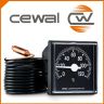 Термометр капилярный квадратный 120°C Cewal TQ 45 P (91312215)