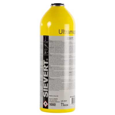 Газовый баллон SIEVERT UltraMapp 750ml 7/16" (Rothenberger Mapp Gas)