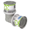 Угол (колено) Uponor S-Press PLUS