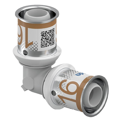 Угол (колено) Uponor S-Press PLUS