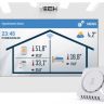 TECH Комнатный термостат ST-2801 WiFi + OpenTherm (Белый)