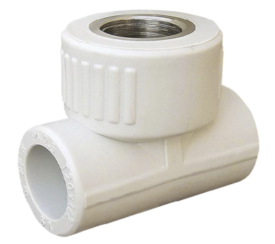 PP-R VS Plast Трійник 50х1 1/2"х50 вн.