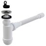 Сифон для раковины Alca Drain A41 Flexi (A41+A71)