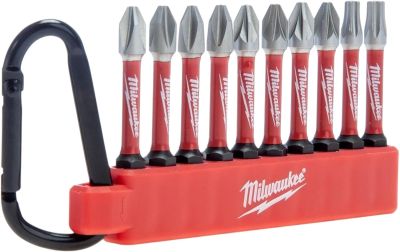 Milwaukee Набір біт в тримачі з карабіном (10шт.) (4932492939)