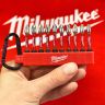 Milwaukee Набір біт в тримачі з карабіном (10шт.) (4932492939)
