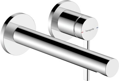 Hansgrohe Смеситель Zesis S для умывальника, хром (без скрытой части) (74750000)