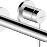 Hansgrohe Смеситель Zesis S для умывальника, хром (без скрытой части) (74750000)