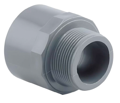 Hidroten PVC-U Переход 50х1 1/2"наруж. (1002005)