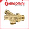 4-выводной соединитель GIACOMINI (R557BY005) с накидной гайкой