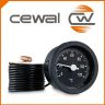 Термометр капилярный 120°C Cewal T52P (91312110)
