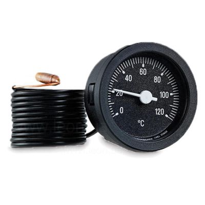 Термометр капилярный 120°C Cewal T52P (91312110)