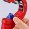 Труборез для канализационных труб Ø32/40/50мм KNIPEX 90 23 01 BK