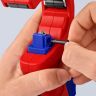 Труборез для канализационных труб Ø32/40/50мм KNIPEX 90 23 01 BK