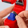 Труборез для канализационных труб Ø32/40/50мм KNIPEX 90 23 01 BK