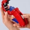 Труборез для канализационных труб Ø32/40/50мм KNIPEX 90 23 01 BK
