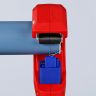 Труборез для канализационных труб Ø32/40/50мм KNIPEX 90 23 01 BK