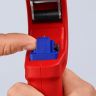 Труборез для канализационных труб Ø32/40/50мм KNIPEX 90 23 01 BK