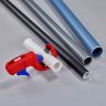 Труборез для канализационных труб Ø32/40/50мм KNIPEX 90 23 01 BK