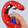 Труборез для канализационных труб Ø32/40/50мм KNIPEX 90 23 01 BK