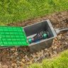 Редуктор для понижения давления Gardena 45-4300 л/час, с фильтром (08200-20)