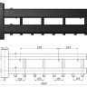 Коллектор TERMOJET КГС42Н125 (200) с гидрострелкой (в изоляции)