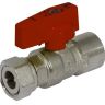 BIANCHI Кран с накидной гайкой прямой