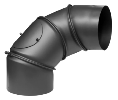 Колено для дымохода универсальное Stahl System (4 элементы)