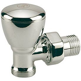 Кран полотенцесушителя угловой GIACOMINI (T25CX003) 1/2'' ХРОМ