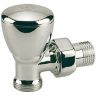 Кран полотенцесушителя угловой GIACOMINI (T25CX003) 1/2'' ХРОМ