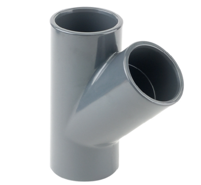 Hidroten PVC-U Тройник 32x45° (1001343)
